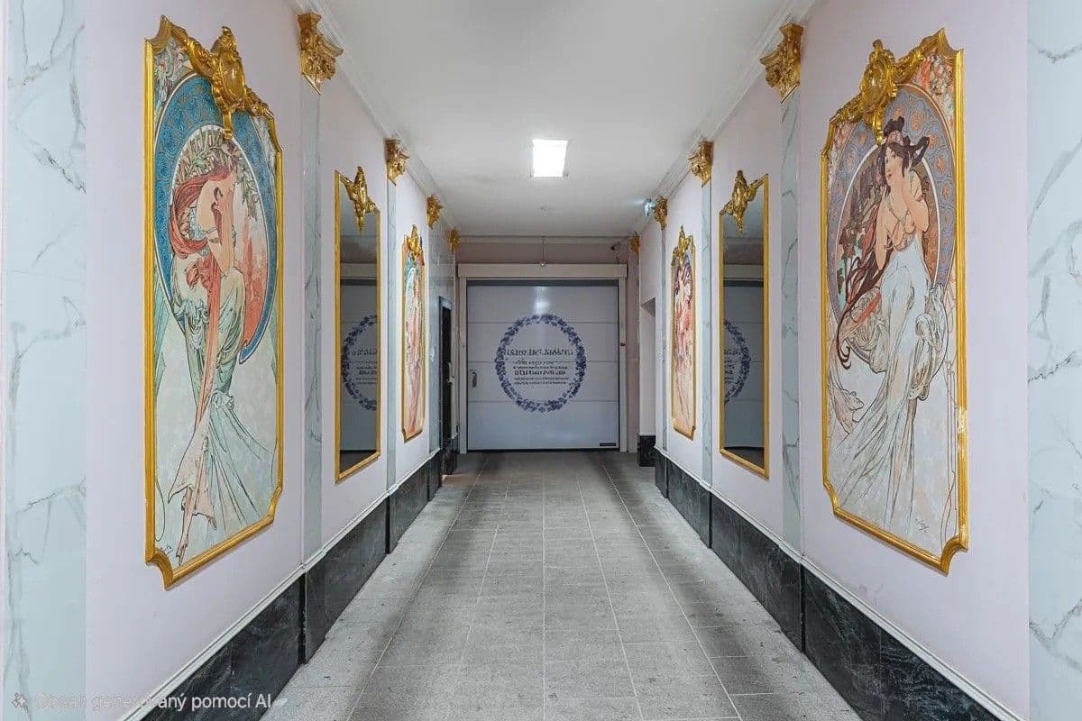 Prenájom bytu 1-izbový 36 m², Záhřebská, Praha, Praha Prenájom bytu 1-izbový 36 m², Záhřebská, Praha, Praha
