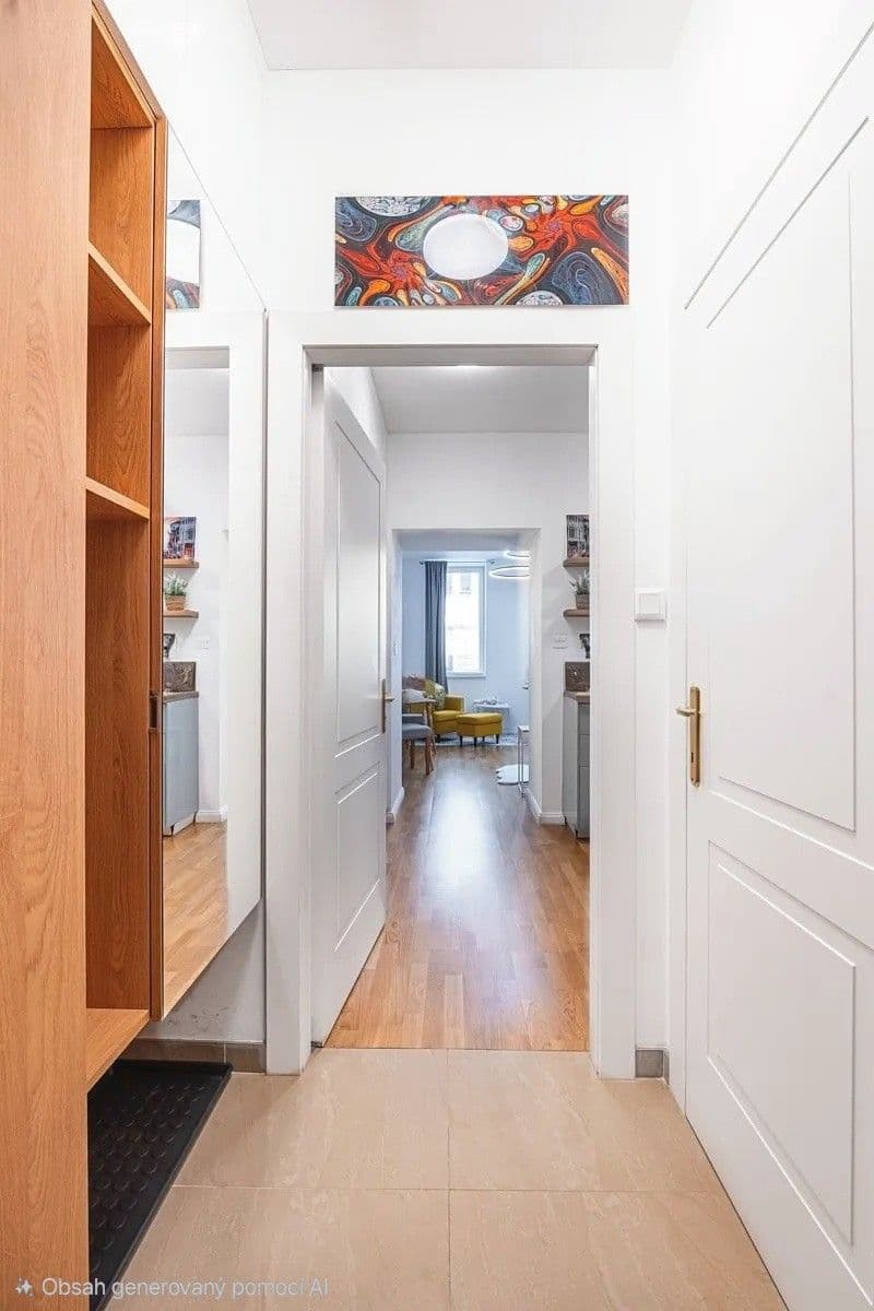 Prenájom bytu 1-izbový 36 m², Záhřebská, Praha, Praha Prenájom bytu 1-izbový 36 m², Záhřebská, Praha, Praha