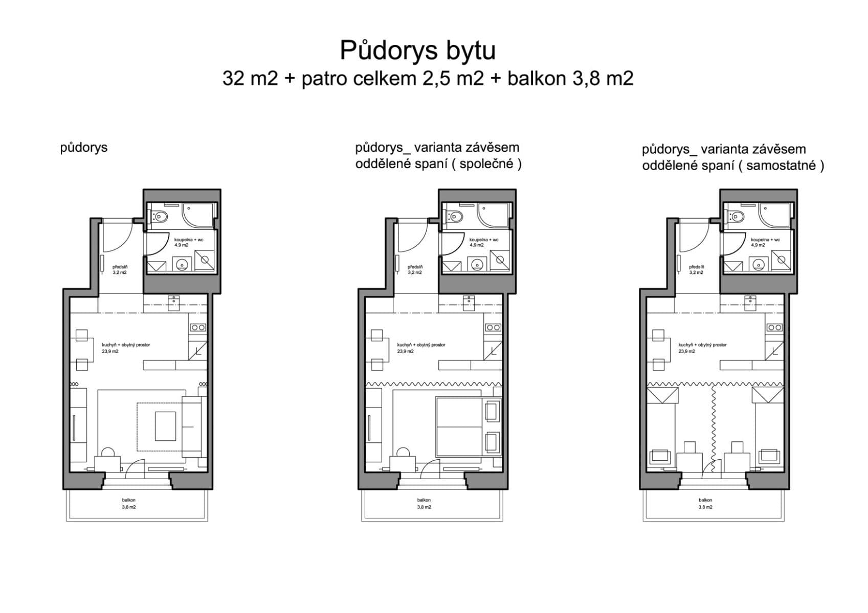 Prenájom bytu 1-izbový 32 m², Evropská, Praha, Praha Prenájom bytu 1-izbový 32 m², Evropská, Praha, Praha