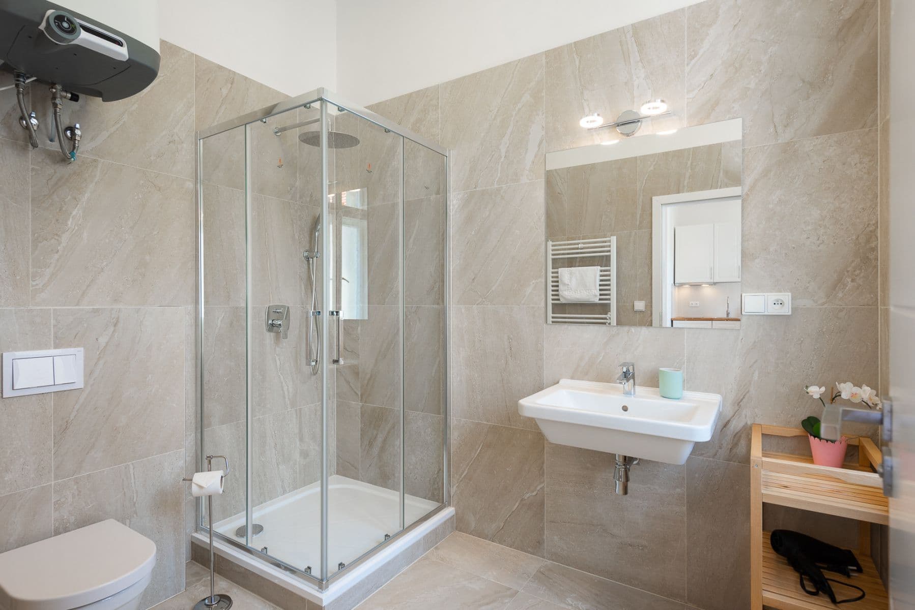 Prenájom bytu 29 m², Těšnov, Praha, Praha Prenájom bytu 29 m², Těšnov, Praha, Praha