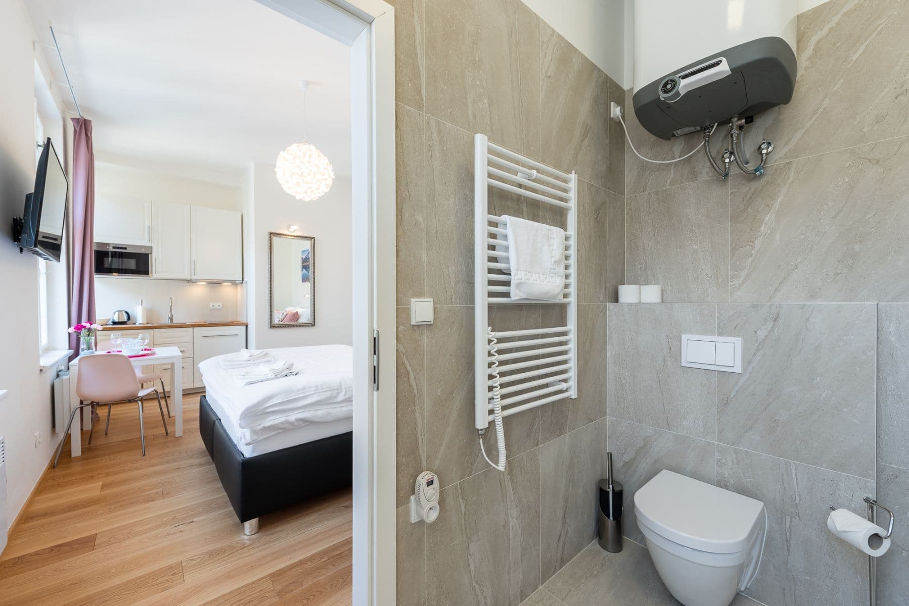 Prenájom bytu 29 m², Těšnov, Praha, Praha Prenájom bytu 29 m², Těšnov, Praha, Praha