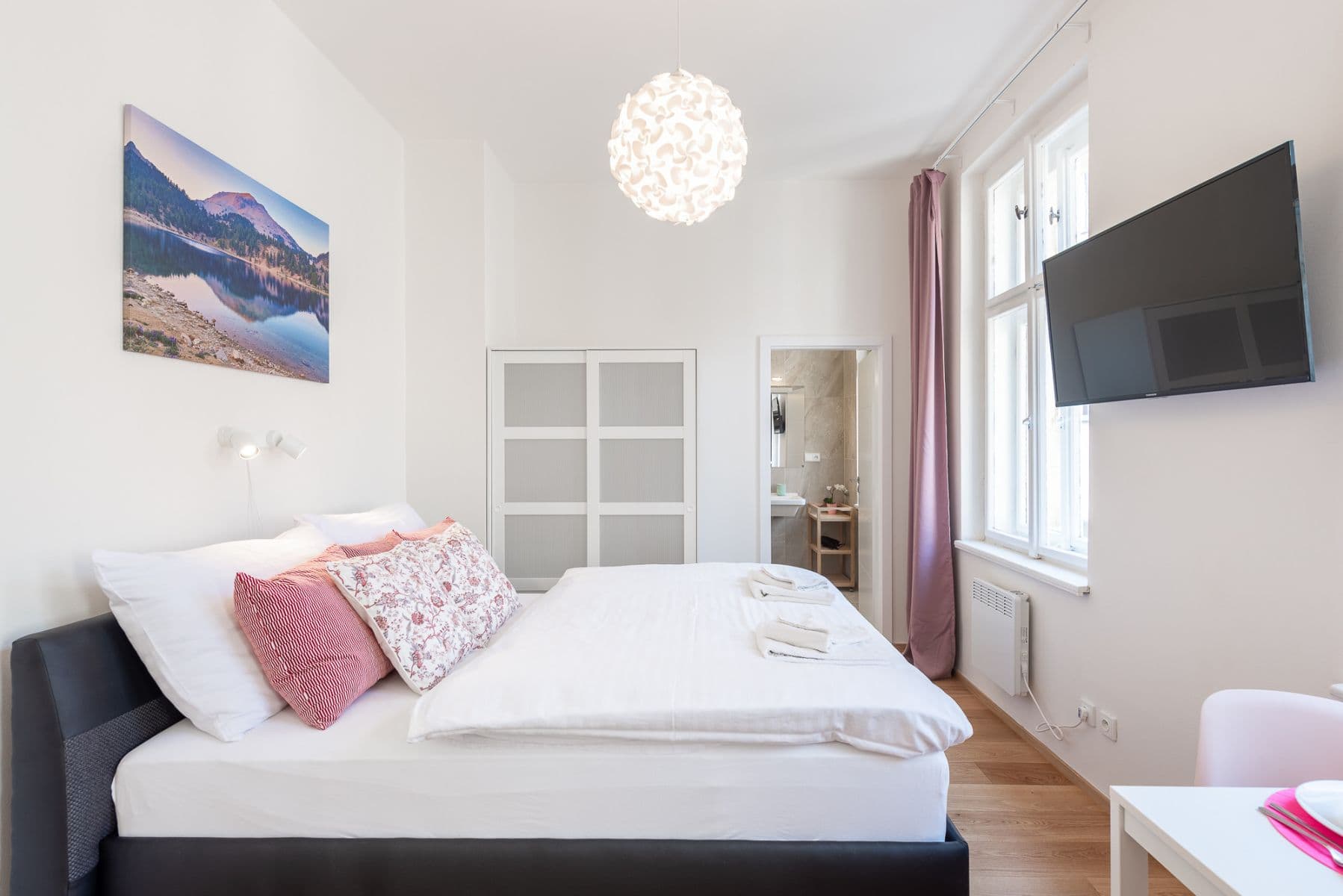 Prenájom bytu 29 m², Těšnov, Praha, Praha Prenájom bytu 29 m², Těšnov, Praha, Praha