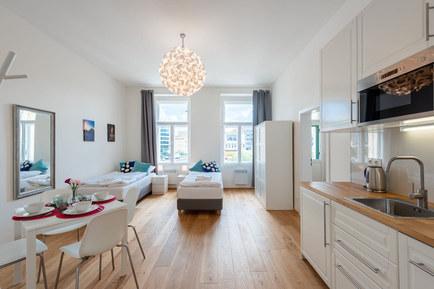 Prenájom bytu 48 m², Těšnov, Praha, Praha Prenájom bytu 48 m², Těšnov, Praha, Praha