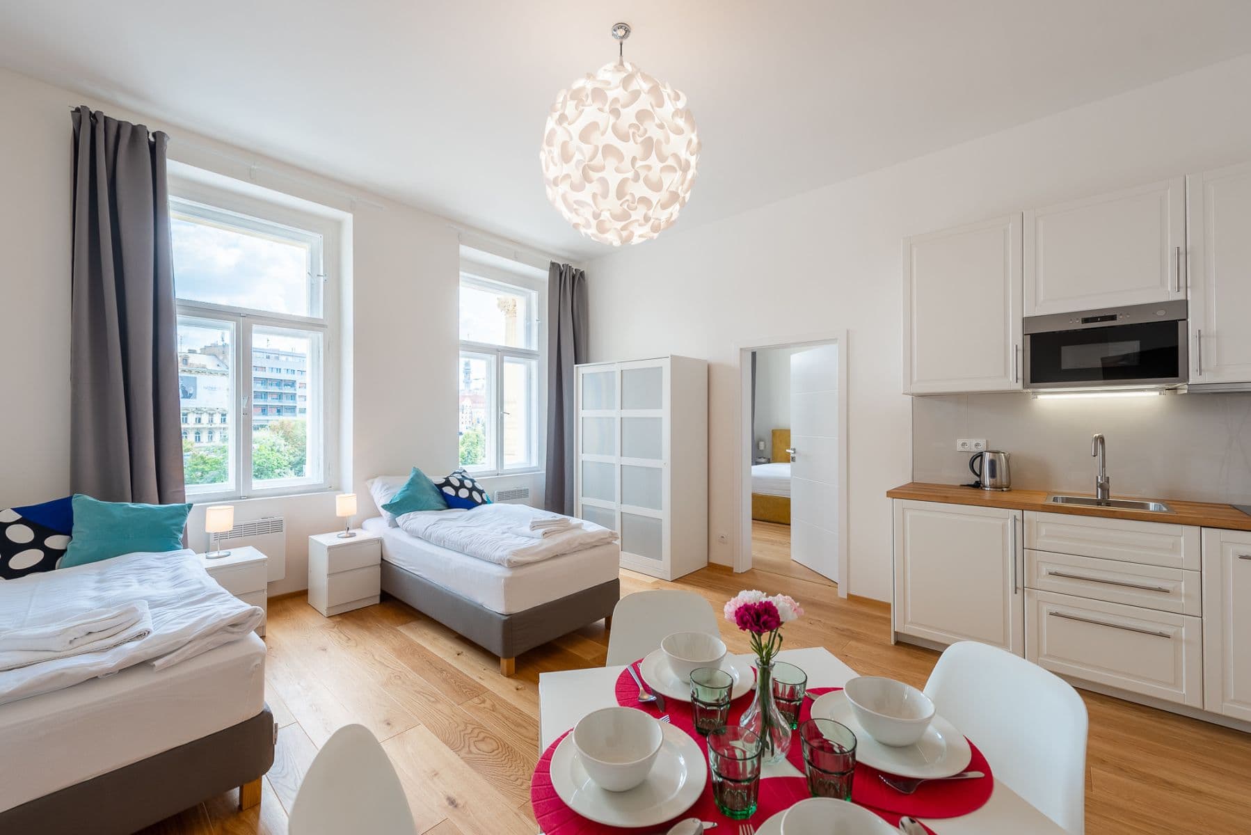Prenájom bytu 48 m², Těšnov, Praha, Praha Prenájom bytu 48 m², Těšnov, Praha, Praha
