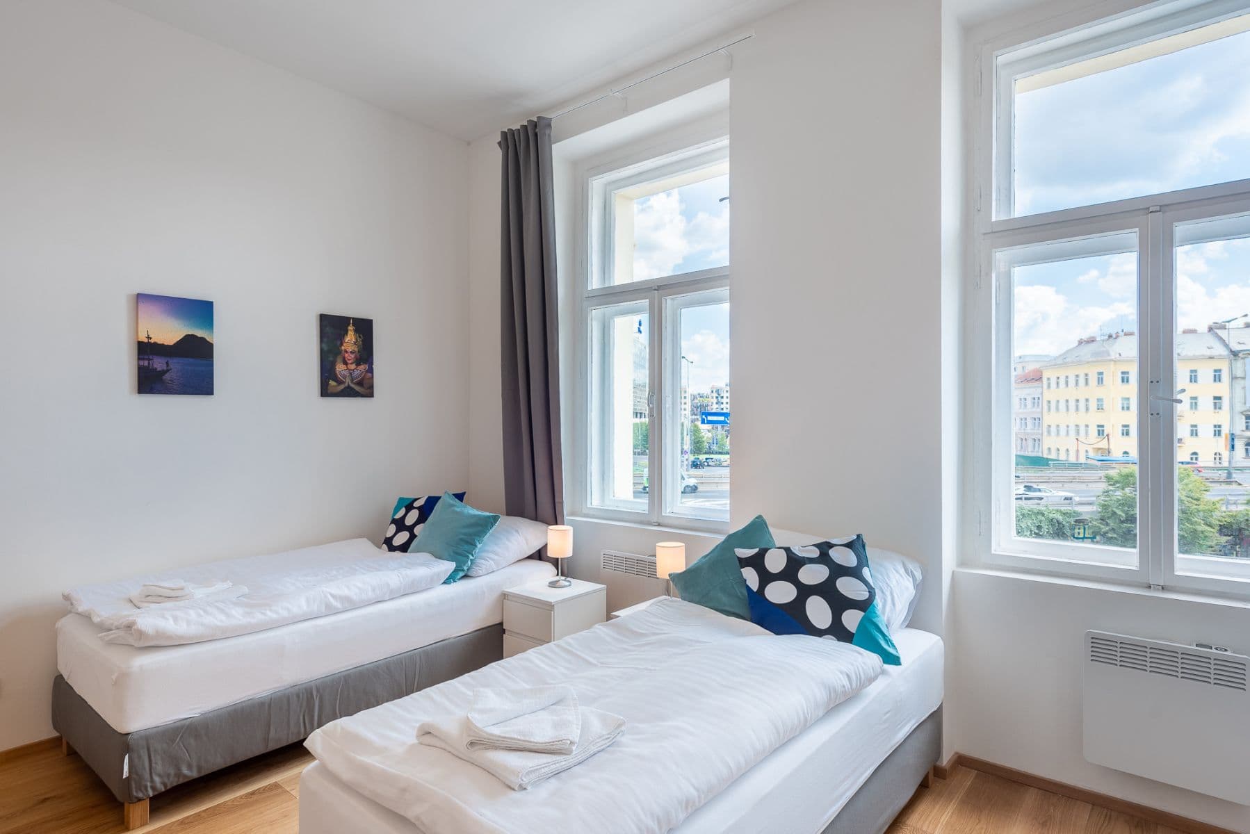 Prenájom bytu 48 m², Těšnov, Praha, Praha Prenájom bytu 48 m², Těšnov, Praha, Praha