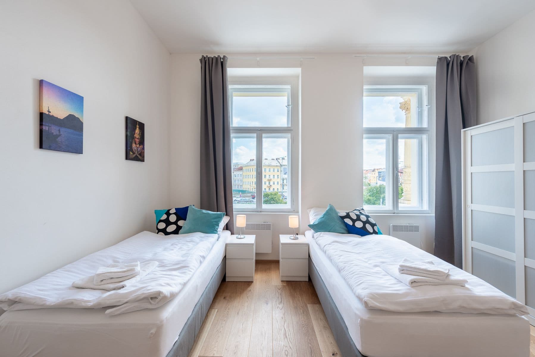 Prenájom bytu 48 m², Těšnov, Praha, Praha Prenájom bytu 48 m², Těšnov, Praha, Praha