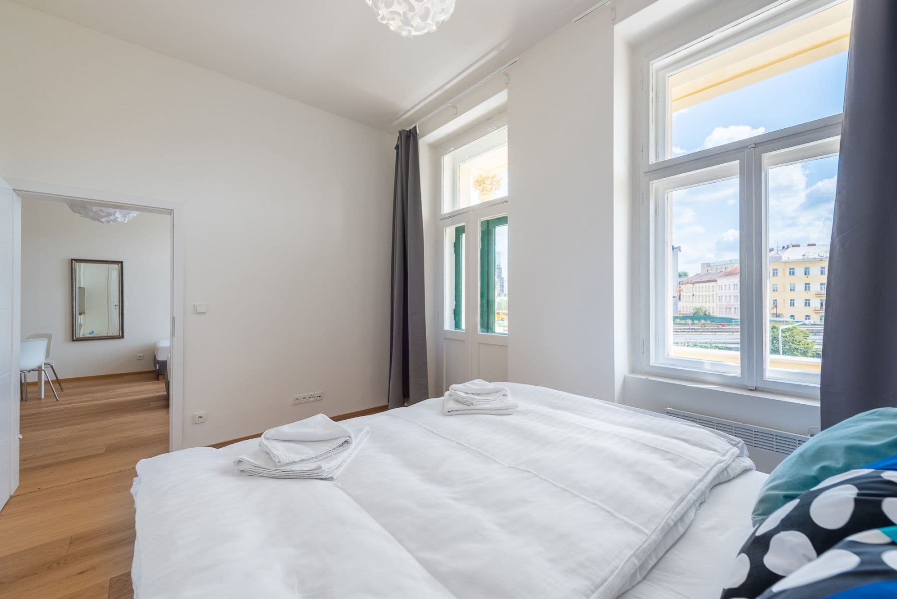 Prenájom bytu 48 m², Těšnov, Praha, Praha Prenájom bytu 48 m², Těšnov, Praha, Praha