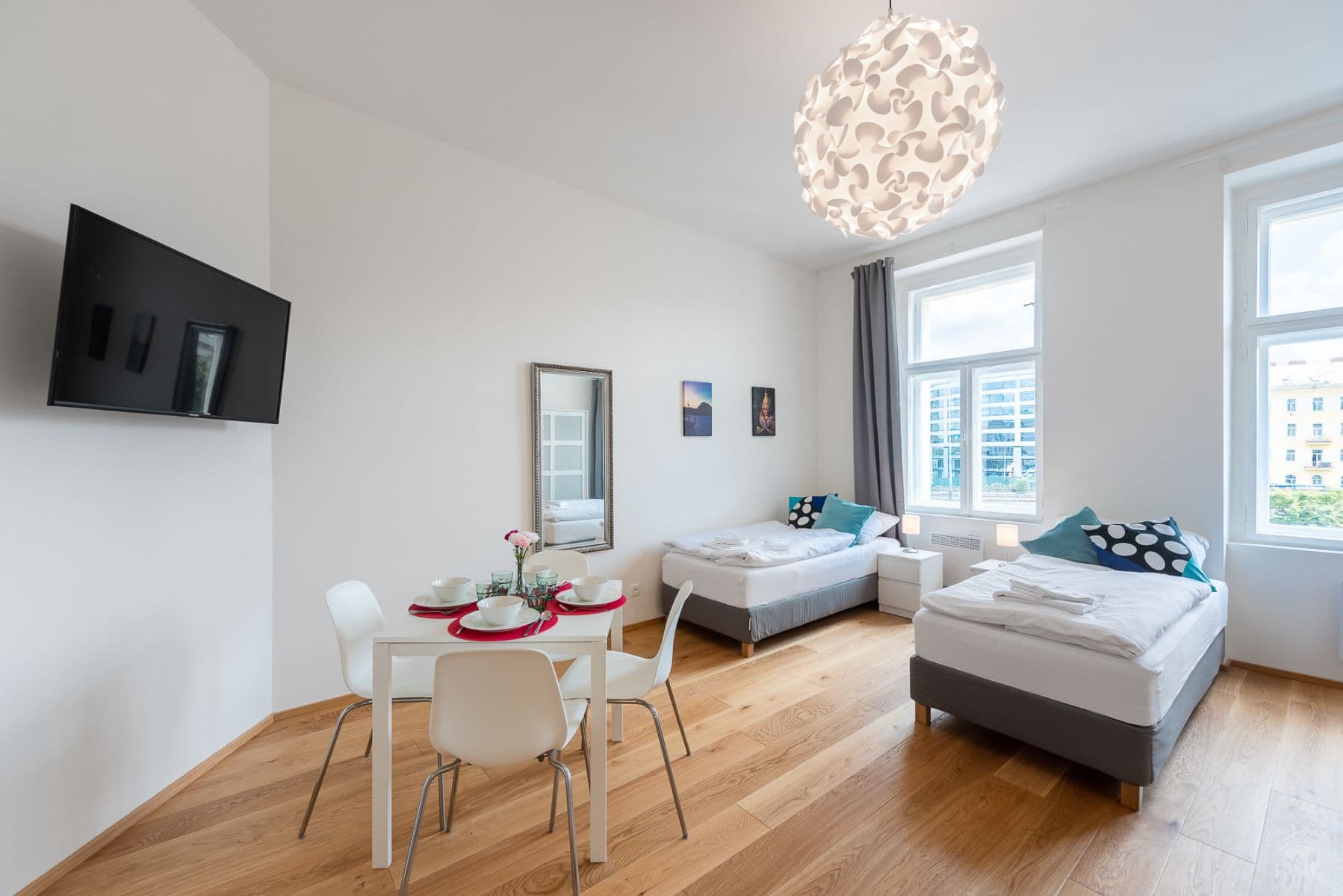 Prenájom bytu 48 m², Těšnov, Praha, Praha Prenájom bytu 48 m², Těšnov, Praha, Praha