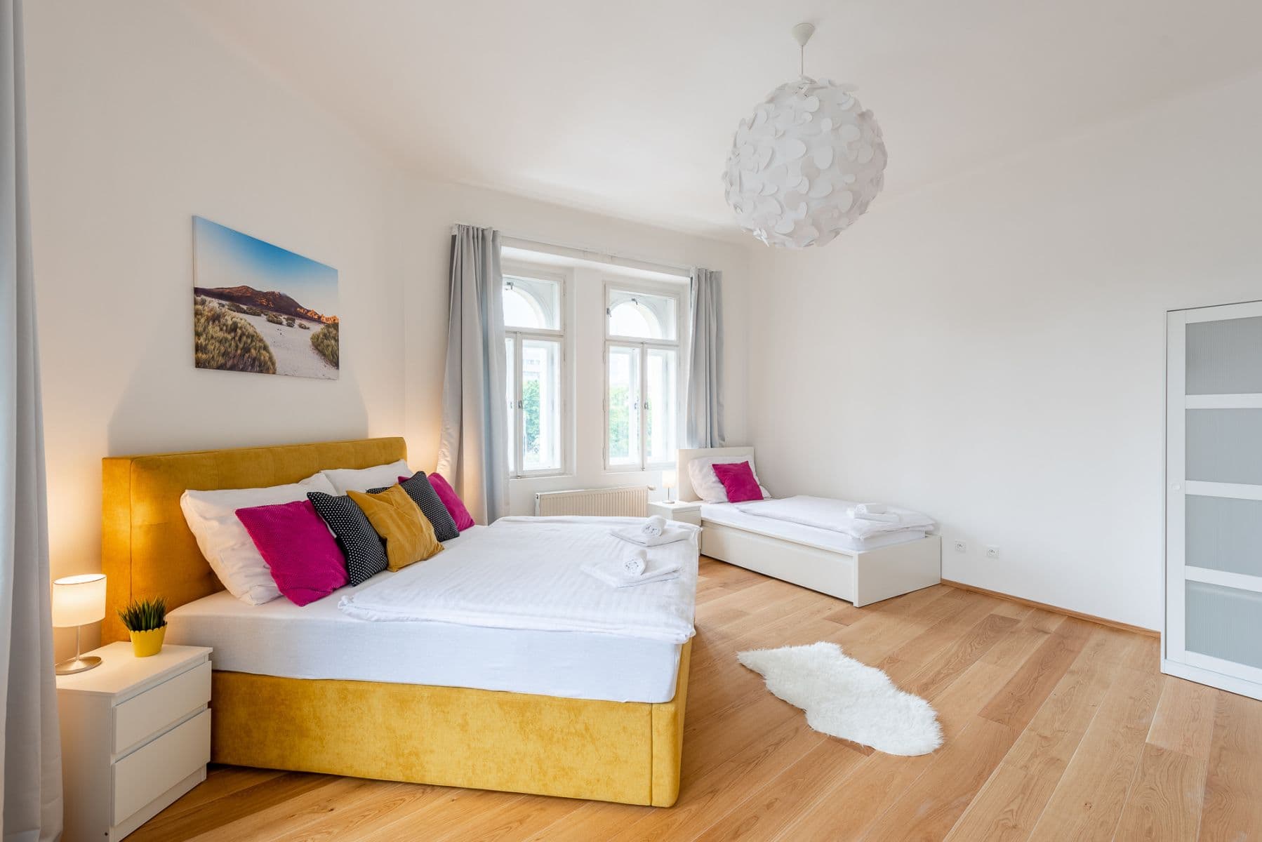 Prenájom bytu 50 m², Těšnov, Praha, Praha Prenájom bytu 50 m², Těšnov, Praha, Praha