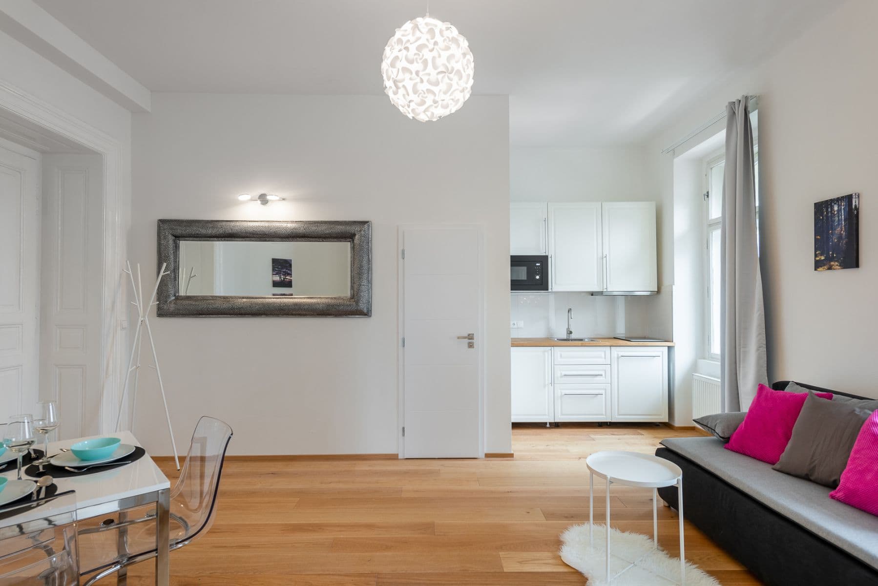 Prenájom bytu 50 m², Těšnov, Praha, Praha Prenájom bytu 50 m², Těšnov, Praha, Praha
