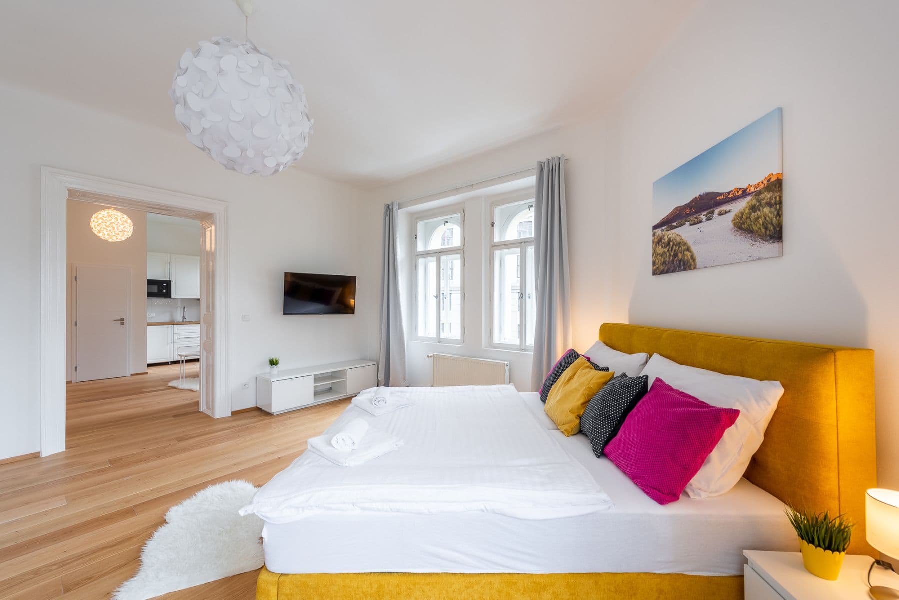 Prenájom bytu 50 m², Těšnov, Praha, Praha Prenájom bytu 50 m², Těšnov, Praha, Praha