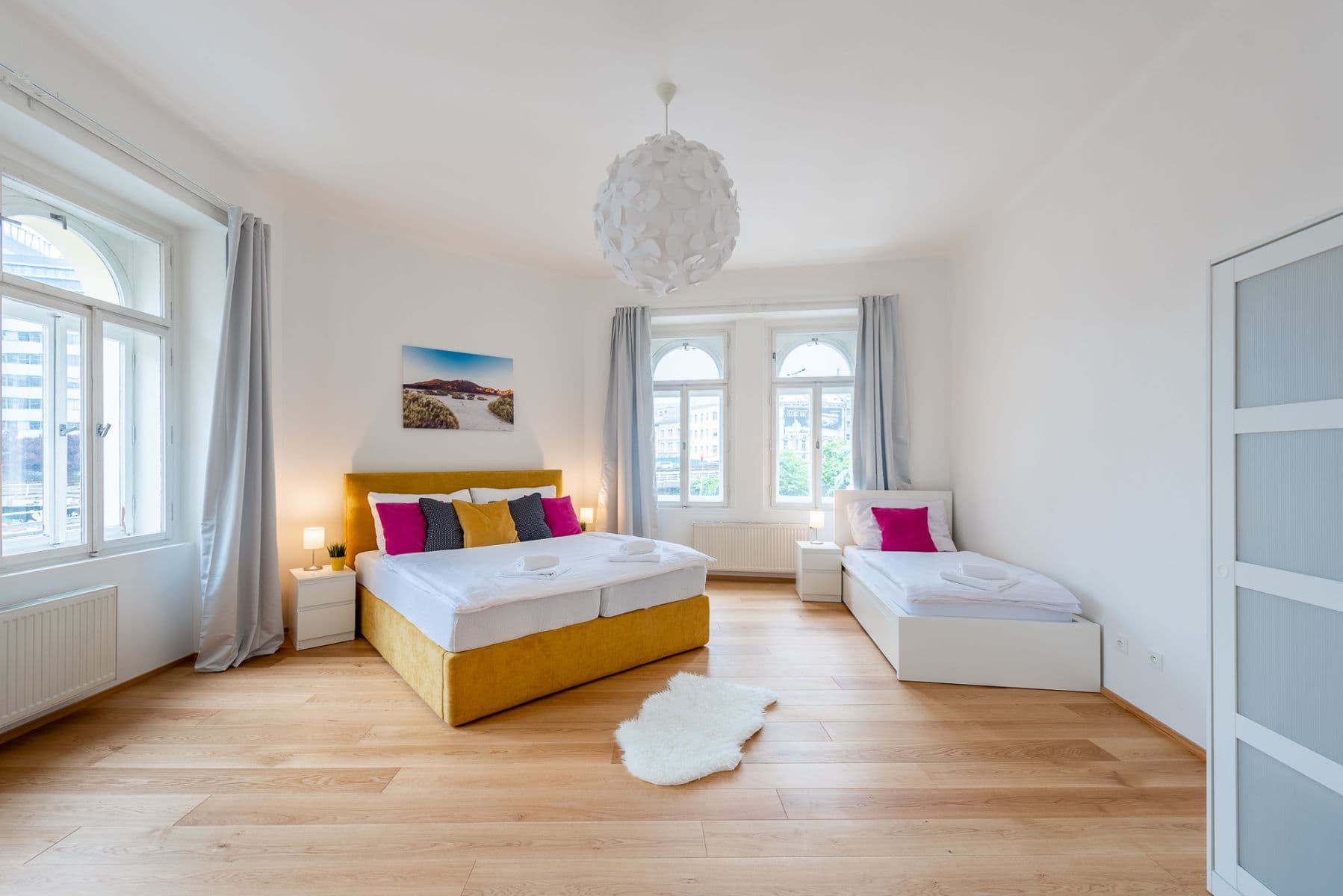 Prenájom bytu 50 m², Těšnov, Praha, Praha Prenájom bytu 50 m², Těšnov, Praha, Praha