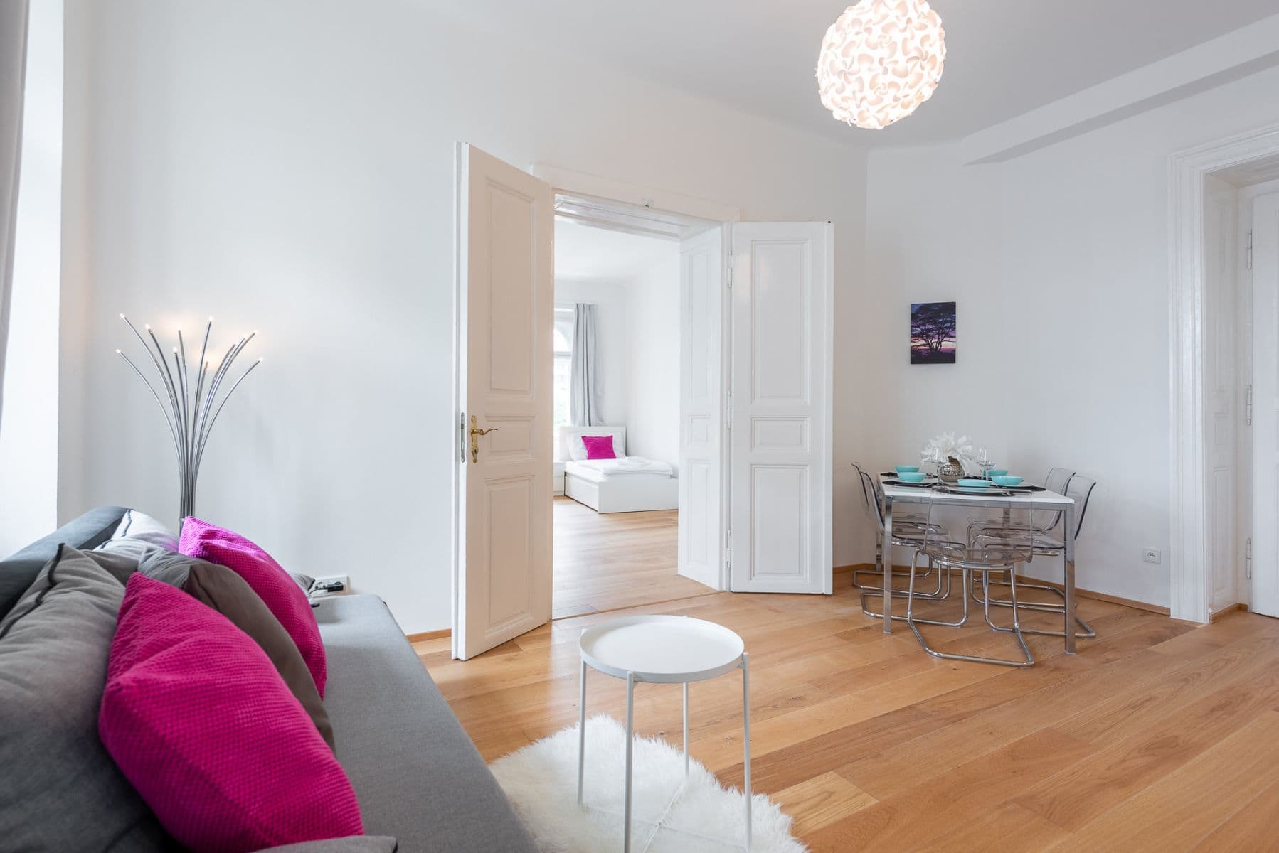 Prenájom bytu 50 m², Těšnov, Praha, Praha Prenájom bytu 50 m², Těšnov, Praha, Praha