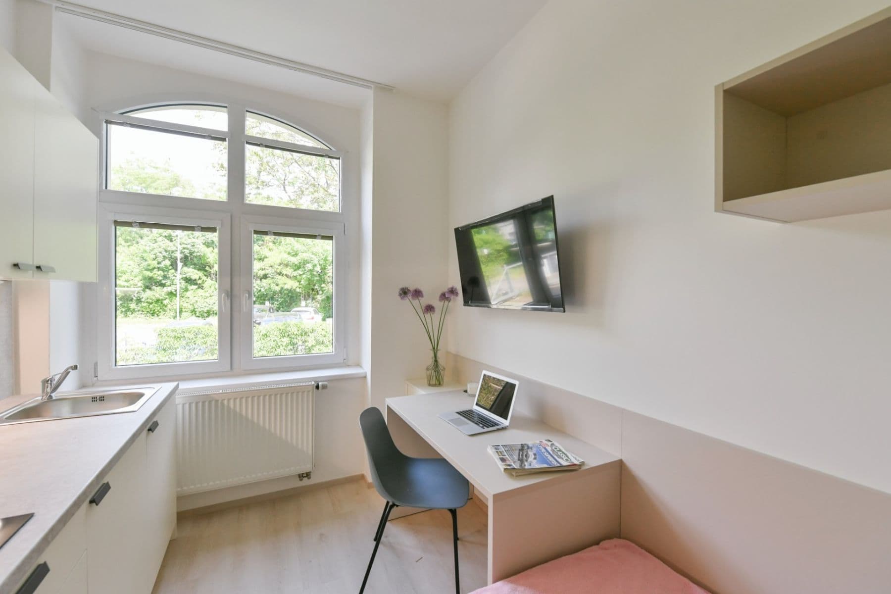 Prenájom bytu 1-izbový 16 m², Na Ostrůvku, Praha, Praha Prenájom bytu 1-izbový 16 m², Na Ostrůvku, Praha, Praha