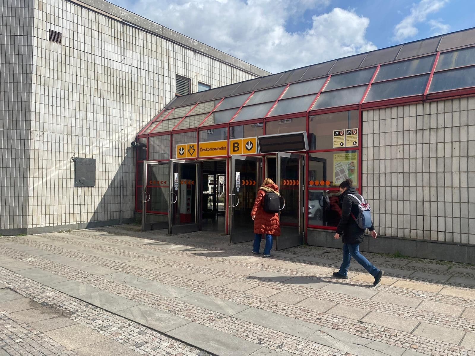 Prenájom bytu 1-izbový 33 m², U Skládky, Praha, Praha Prenájom bytu 1-izbový 33 m², U Skládky, Praha, Praha