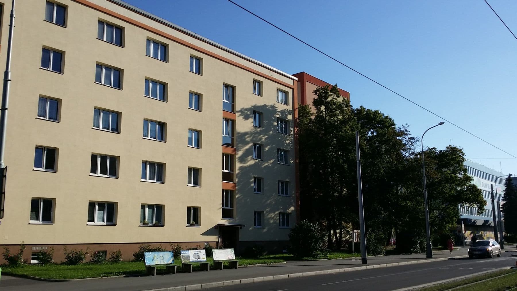 Prenájom bytu 3-izbový 71 m², Na Petřinách, Praha, Praha Prenájom bytu 3-izbový 71 m², Na Petřinách, Praha, Praha