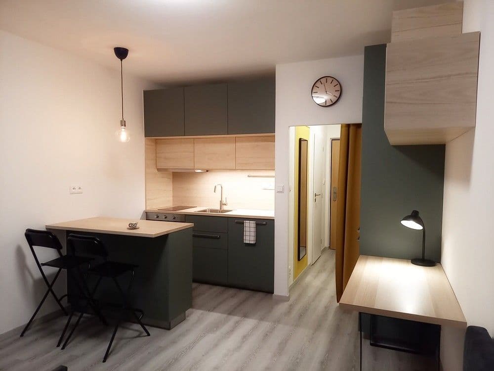 Prenájom bytu 1-izbový 23 m², Nad Lesním divadlem, Praha, Praha Prenájom bytu 1-izbový 23 m², Nad Lesním divadlem, Praha, Praha