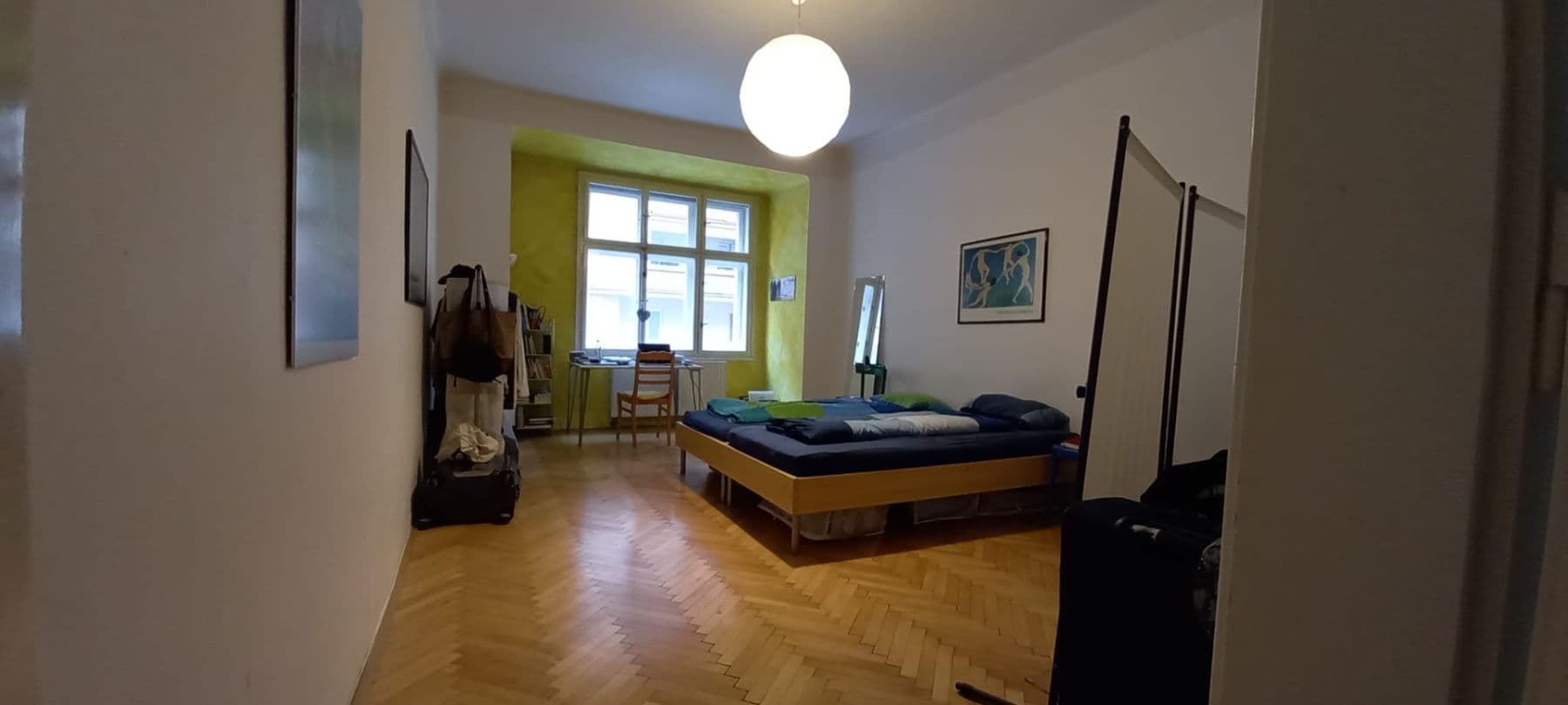 Prenájom bytu 3-izbový 75 m², Schnirchova, Praha, Praha Prenájom bytu 3-izbový 75 m², Schnirchova, Praha, Praha
