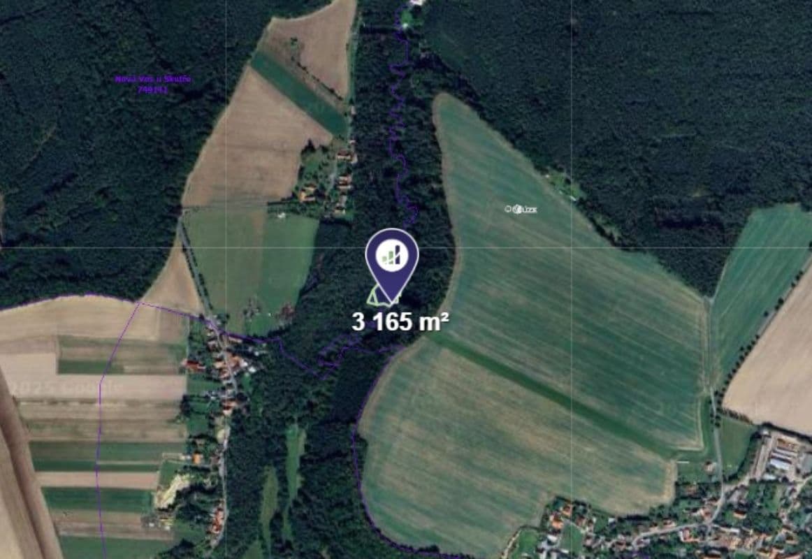 Predaj pozemku 3.165 m², Skuteč, Pardubický kraj Predaj pozemku 3.165 m², Skuteč, Pardubický kraj