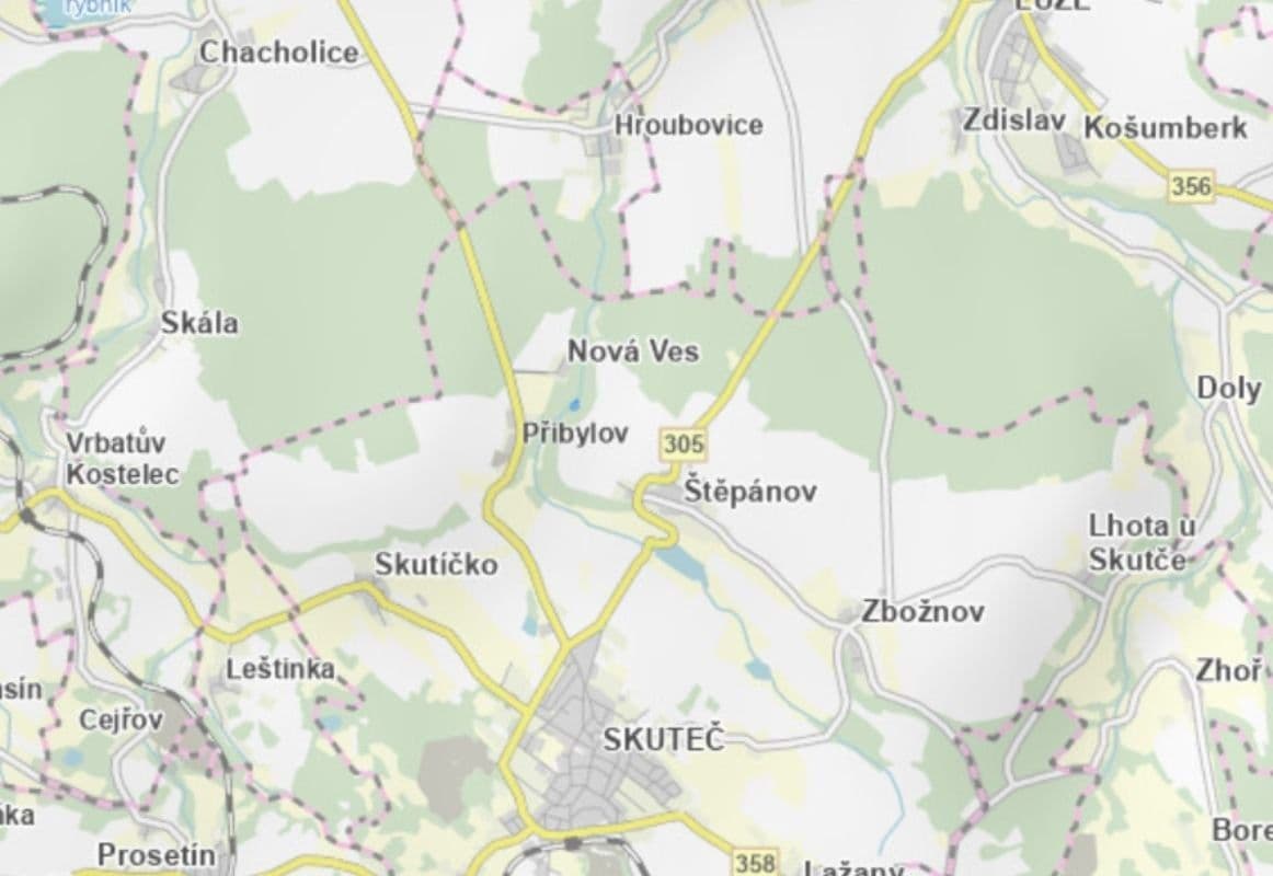 Predaj pozemku 3.165 m², Skuteč, Pardubický kraj Predaj pozemku 3.165 m², Skuteč, Pardubický kraj