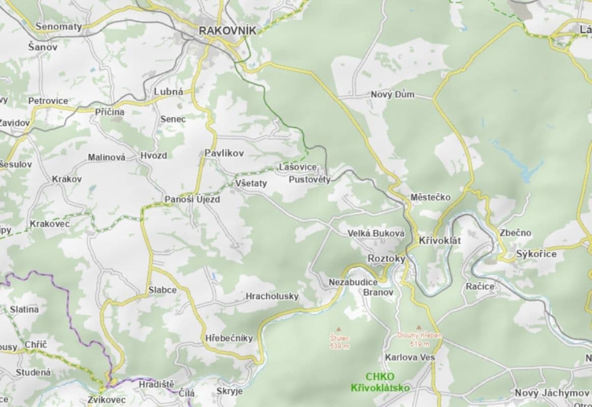 Predaj pozemku 15.880 m², Hřebečníky, Středočeský kraj Predaj pozemku 15.880 m², Hřebečníky, Středočeský kraj