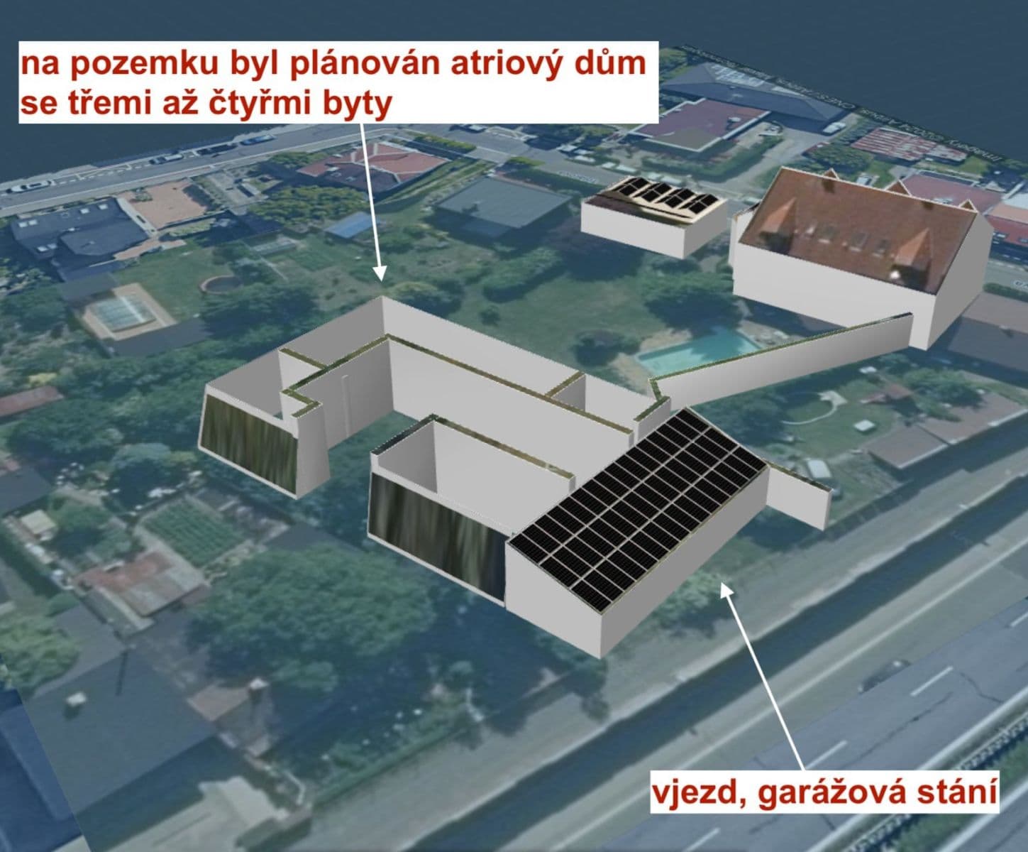 Predaj pozemku 1.137 m², Tolarova, Pardubice, Pardubický kraj Predaj pozemku 1.137 m², Tolarova, Pardubice, Pardubický kraj