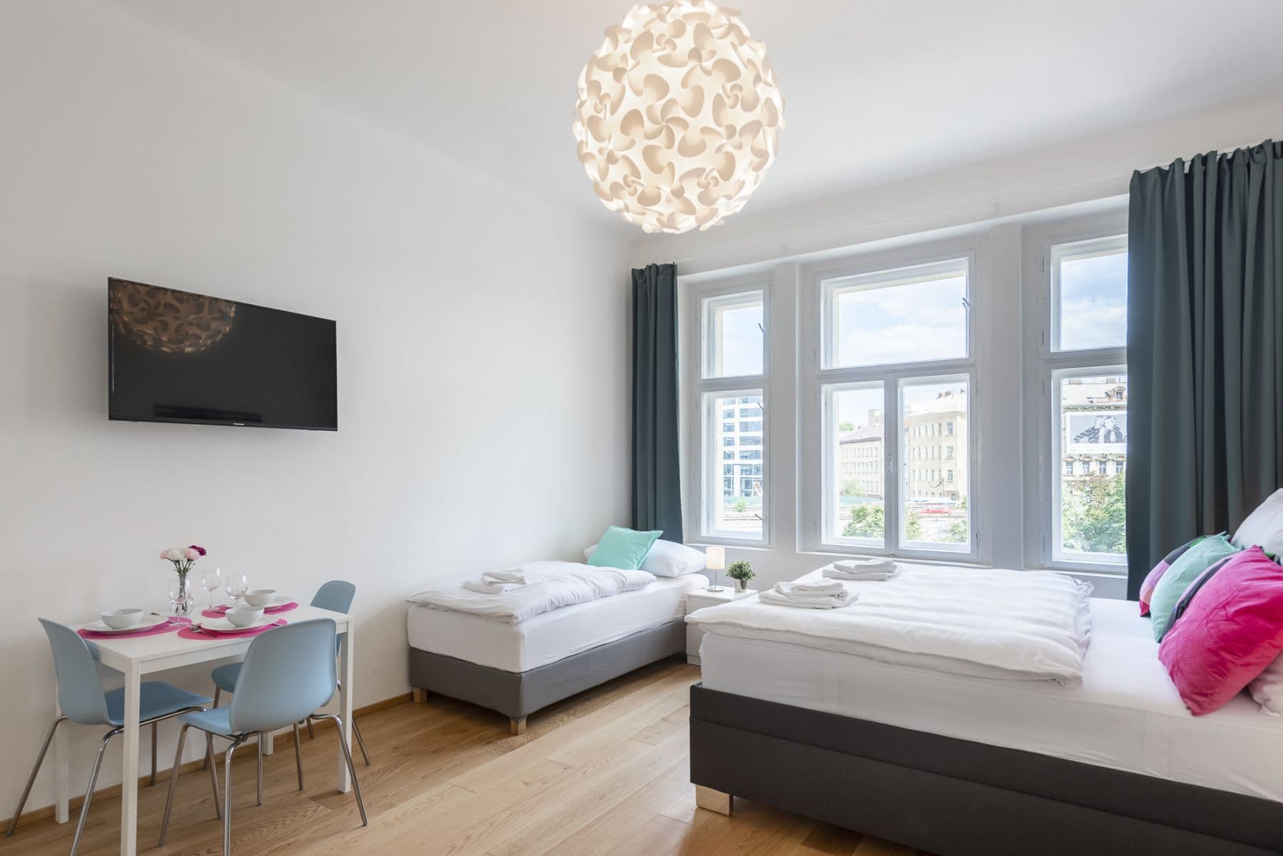 Prenájom bytu 35 m², Těšnov, Praha, Praha Prenájom bytu 35 m², Těšnov, Praha, Praha