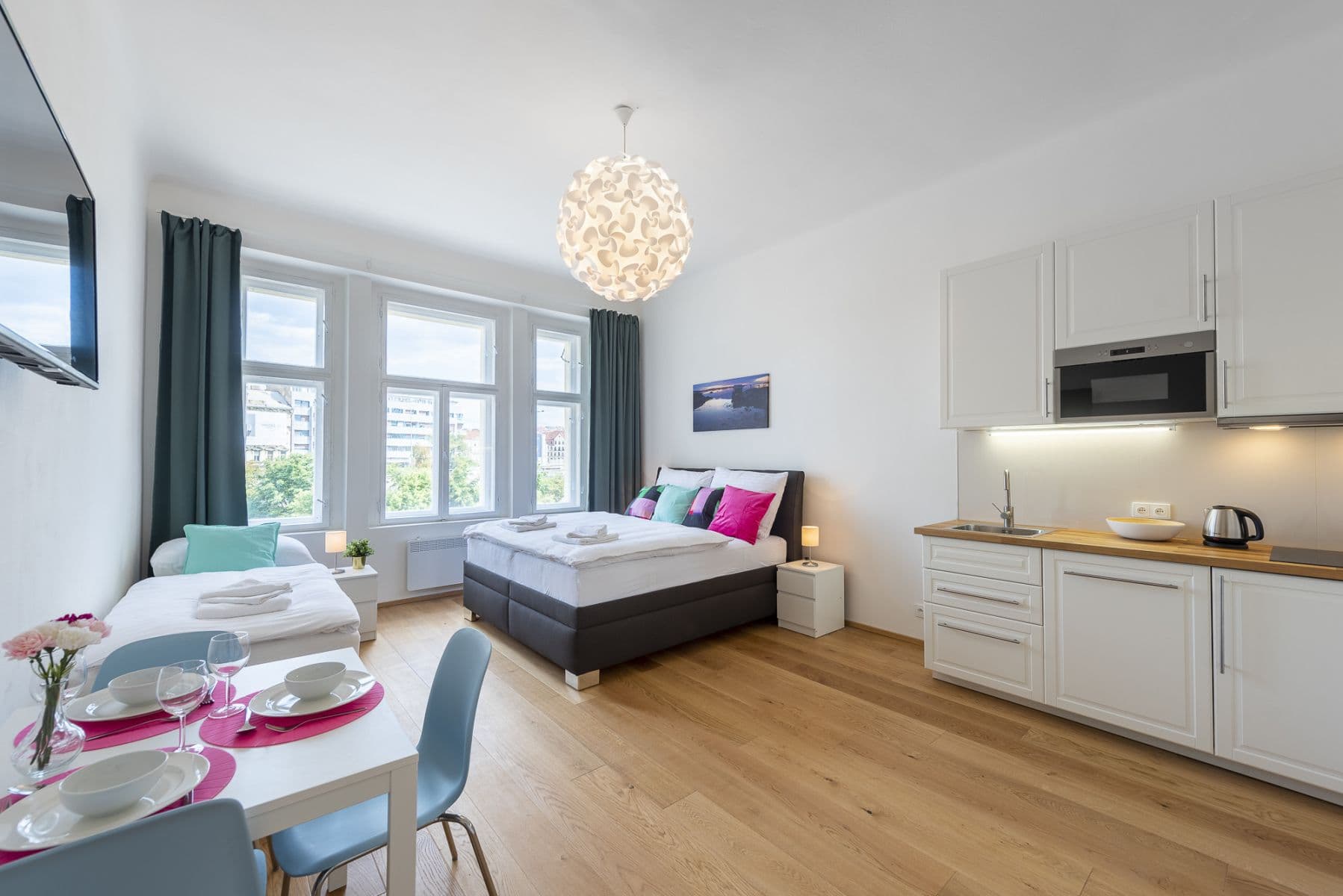 Prenájom bytu 35 m², Těšnov, Praha, Praha Prenájom bytu 35 m², Těšnov, Praha, Praha