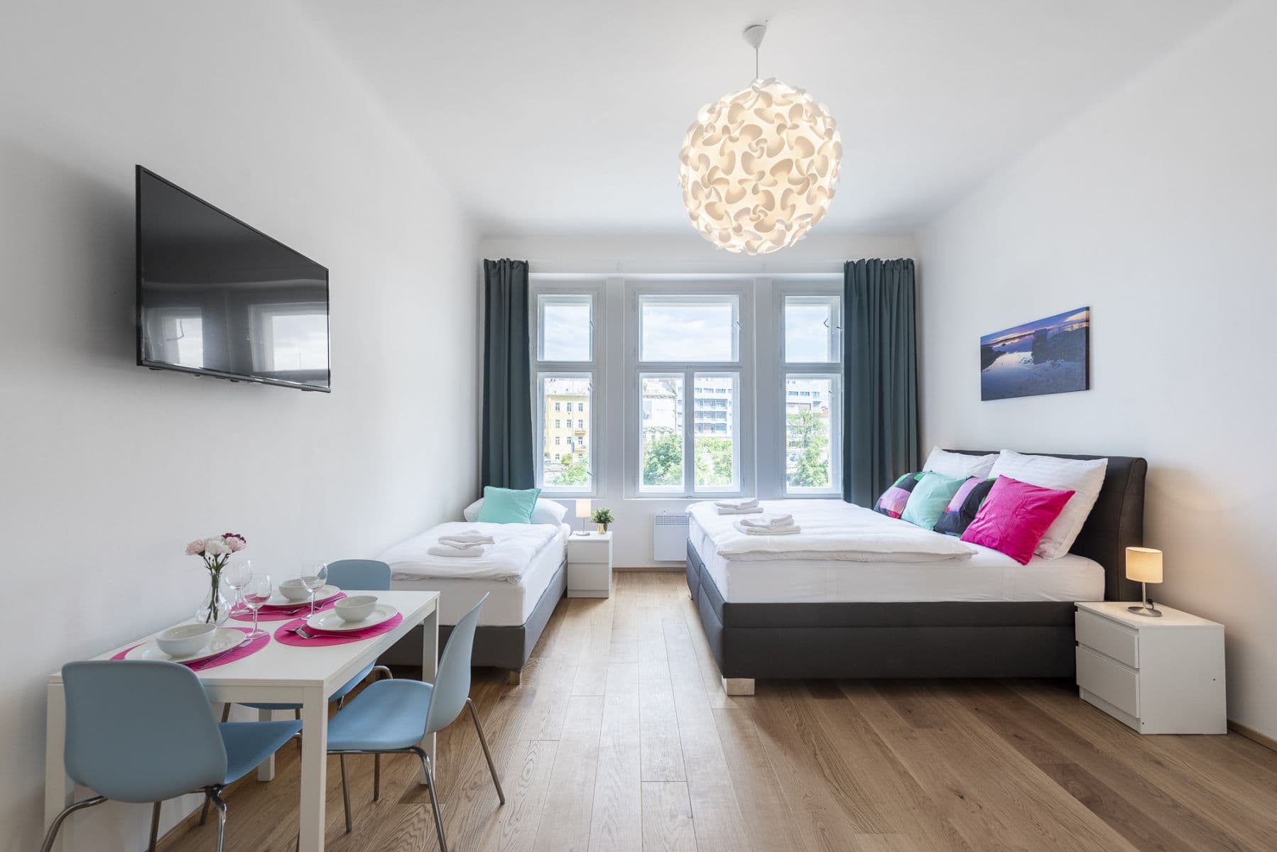 Prenájom bytu 35 m², Těšnov, Praha, Praha Prenájom bytu 35 m², Těšnov, Praha, Praha