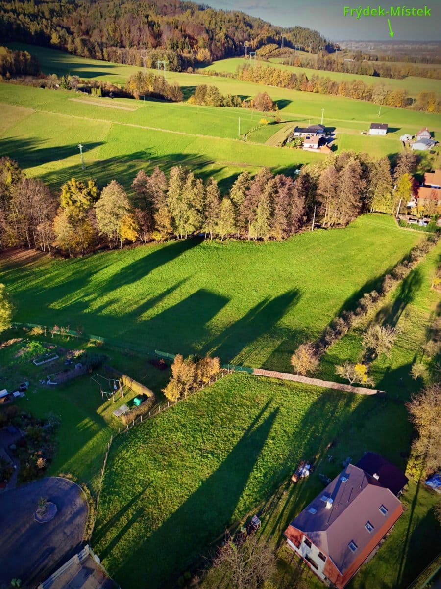 Predaj pozemku 1.181 m², Palkovice, Moravskoslezský kraj Predaj pozemku 1.181 m², Palkovice, Moravskoslezský kraj