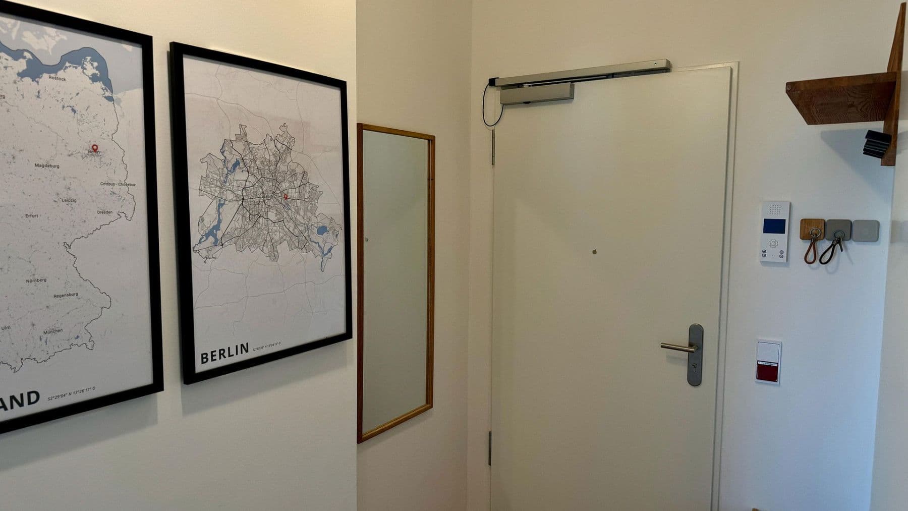 Prenájom bytu 2-izbový 59 m², Weserstr 44, Berlin, Berlín Prenájom bytu 2-izbový 59 m², Weserstr 44, Berlin, Berlín