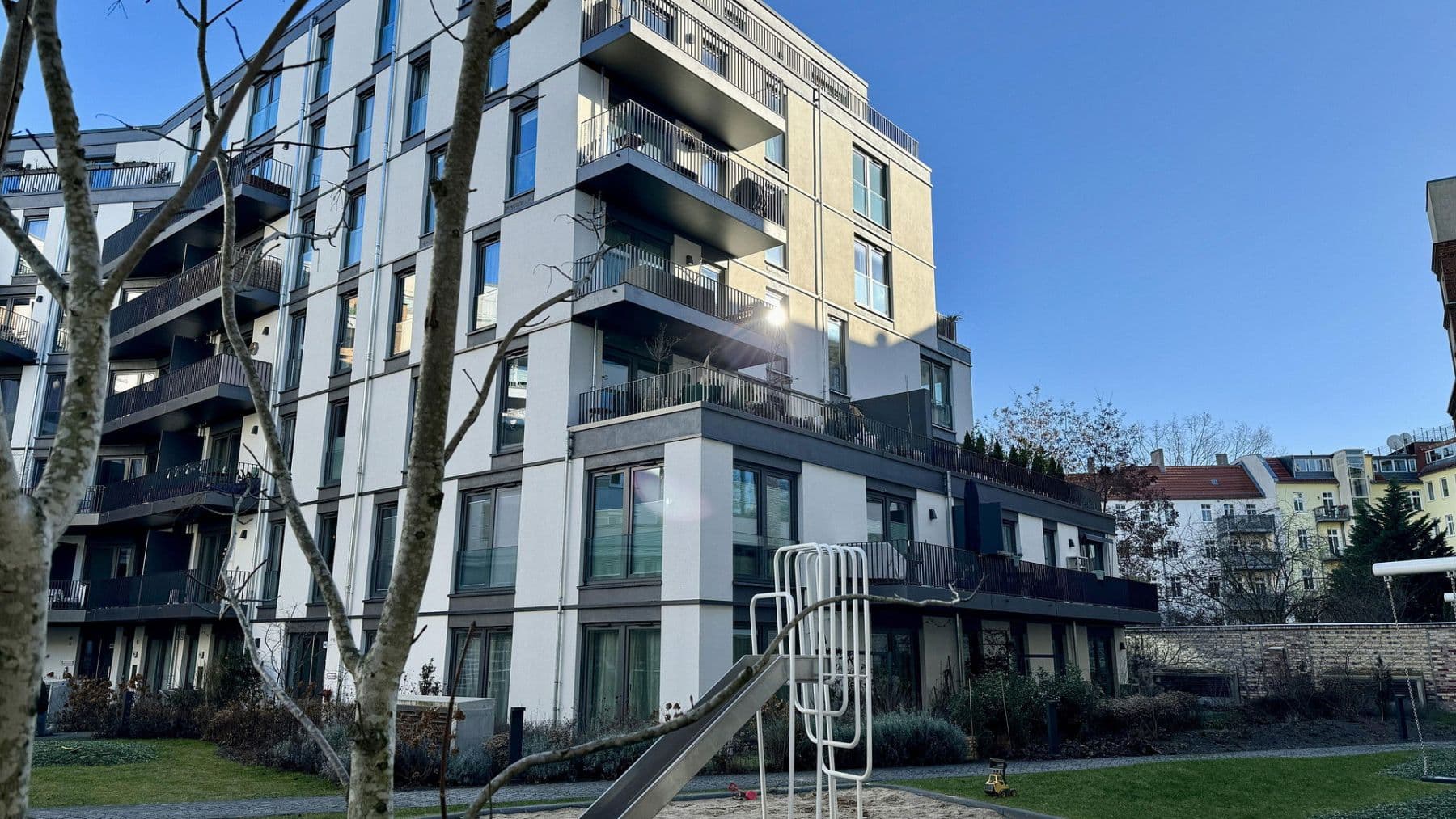 Prenájom bytu 2-izbový 59 m², Weserstr 44, Berlin, Berlín Prenájom bytu 2-izbový 59 m², Weserstr 44, Berlin, Berlín