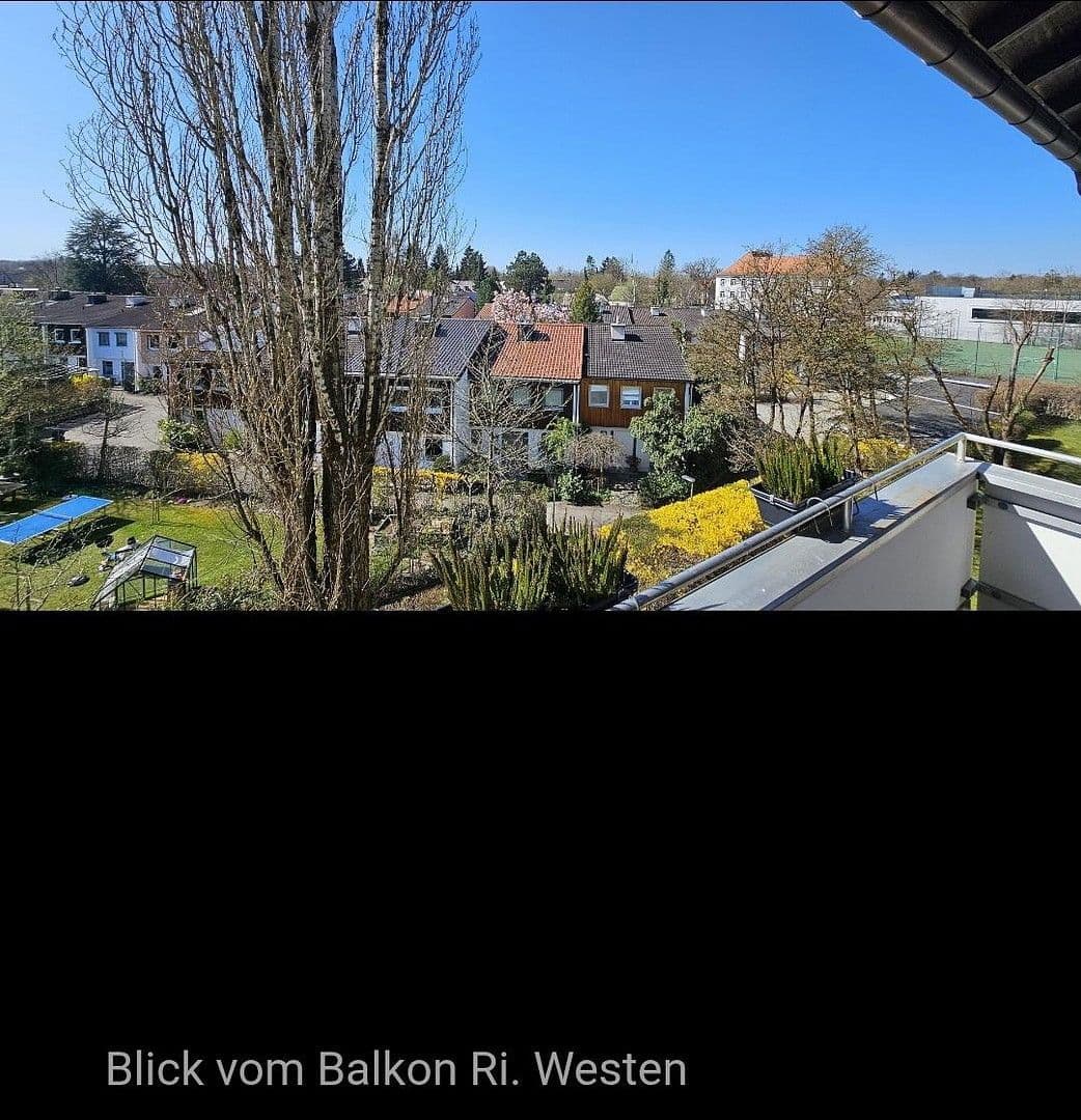 Prenájom bytu 4-izbový 93 m², Planegg, Bavorsko Prenájom bytu 4-izbový 93 m², Planegg, Bavorsko