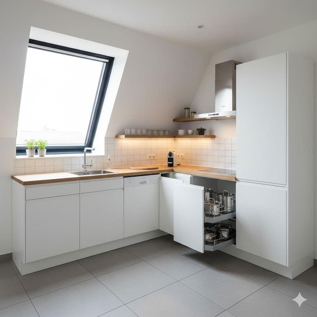 Prenájom bytu 1-izbový 33 m², Engelsgasse 16, Friedberg (Hessen), Hesensko Prenájom bytu 1-izbový 33 m², Engelsgasse 16, Friedberg (Hessen), Hesensko