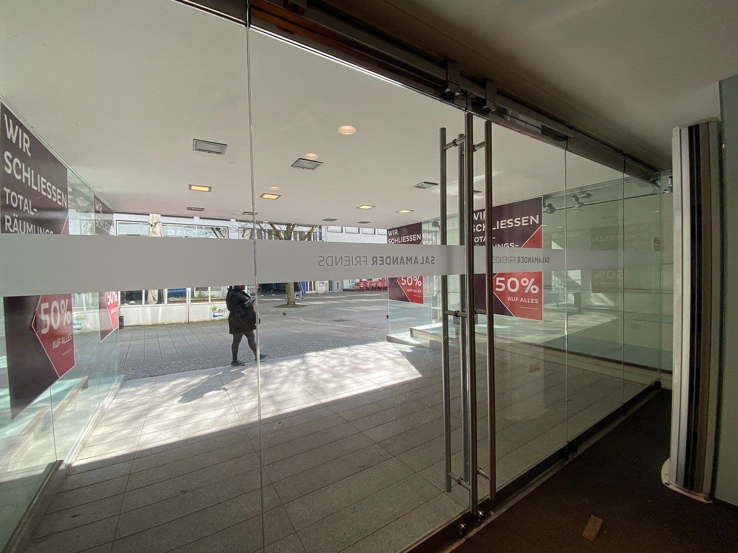 Prenájom nebytového priestoru 200 m², Hauptstraße 65, Solingen, Severné Porýnie - Westfálsko Prenájom nebytového priestoru 200 m², Hauptstraße 65, Solingen, Severné Porýnie - Westfálsko