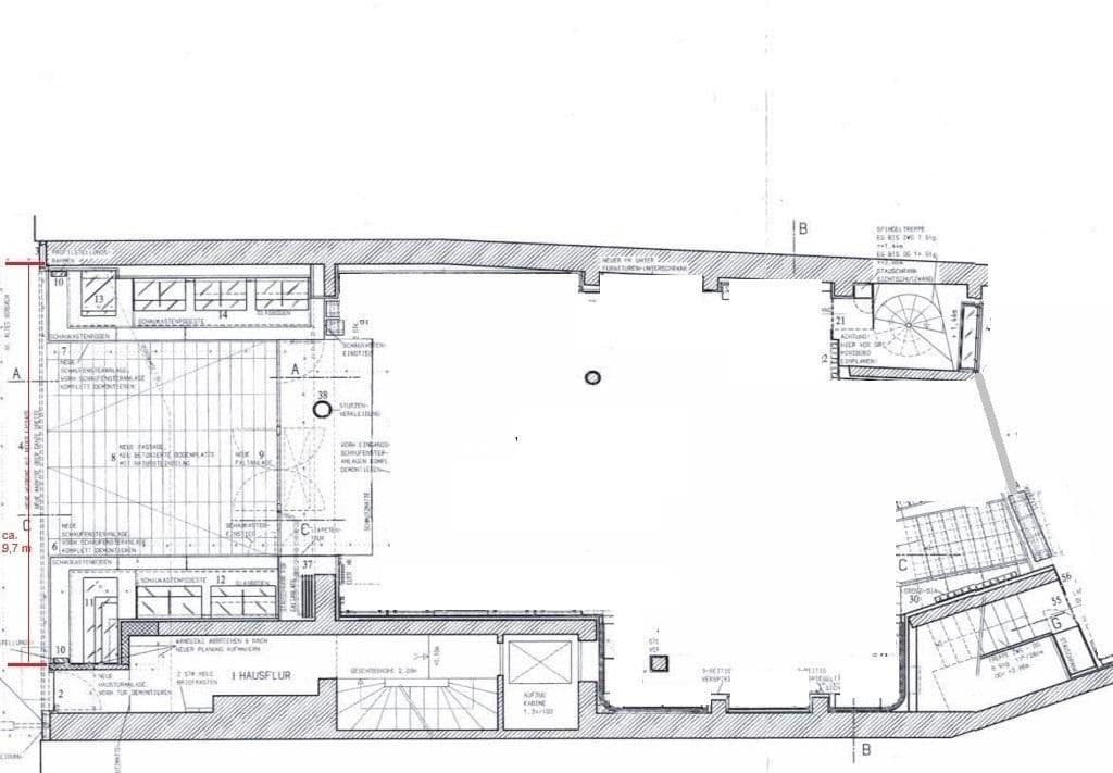 Prenájom nebytového priestoru 200 m², Hauptstraße 65, Solingen, Severné Porýnie - Westfálsko Prenájom nebytového priestoru 200 m², Hauptstraße 65, Solingen, Severné Porýnie - Westfálsko