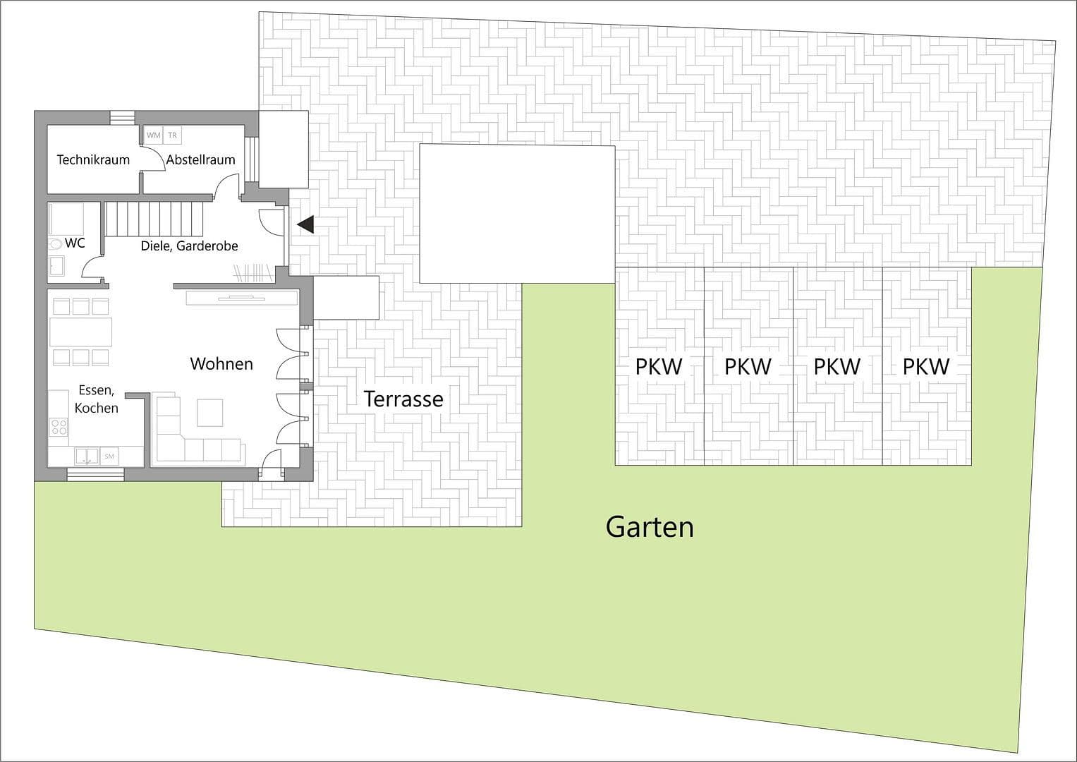 Prenájom domu 140 m², pozemek 720 m², Neunkirchen-Seelscheid, Severné Porýnie - Westfálsko Prenájom domu 140 m², pozemek 720 m², Neunkirchen-Seelscheid, Severné Porýnie - Westfálsko