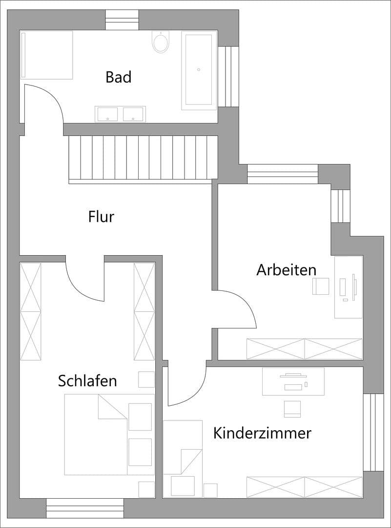 Prenájom domu 140 m², pozemek 720 m², Neunkirchen-Seelscheid, Severné Porýnie - Westfálsko Prenájom domu 140 m², pozemek 720 m², Neunkirchen-Seelscheid, Severné Porýnie - Westfálsko