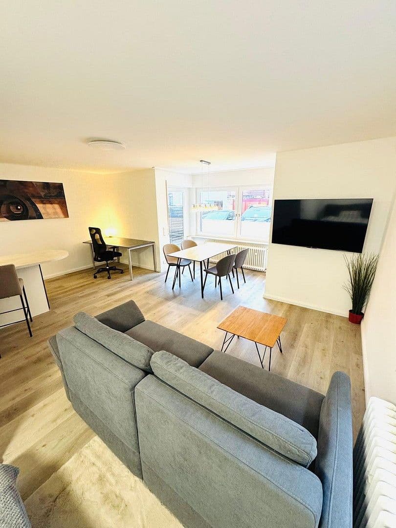 Prenájom bytu 1-izbový 60 m², Emrichruhstraße, Mainz-Mombach, Porýnie-Falcko Prenájom bytu 1-izbový 60 m², Emrichruhstraße, Mainz-Mombach, Porýnie-Falcko