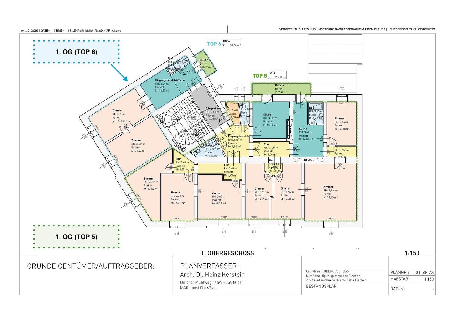 Predaj bytu 2-izbový 56 m², Graz, Štajersko Predaj bytu 2-izbový 56 m², Graz, Štajersko