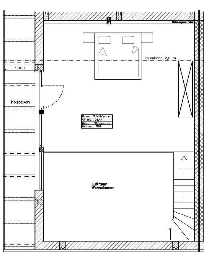 Prenájom bytu 2-izbový 90 m², Brannenburg, Bavorsko Prenájom bytu 2-izbový 90 m², Brannenburg, Bavorsko