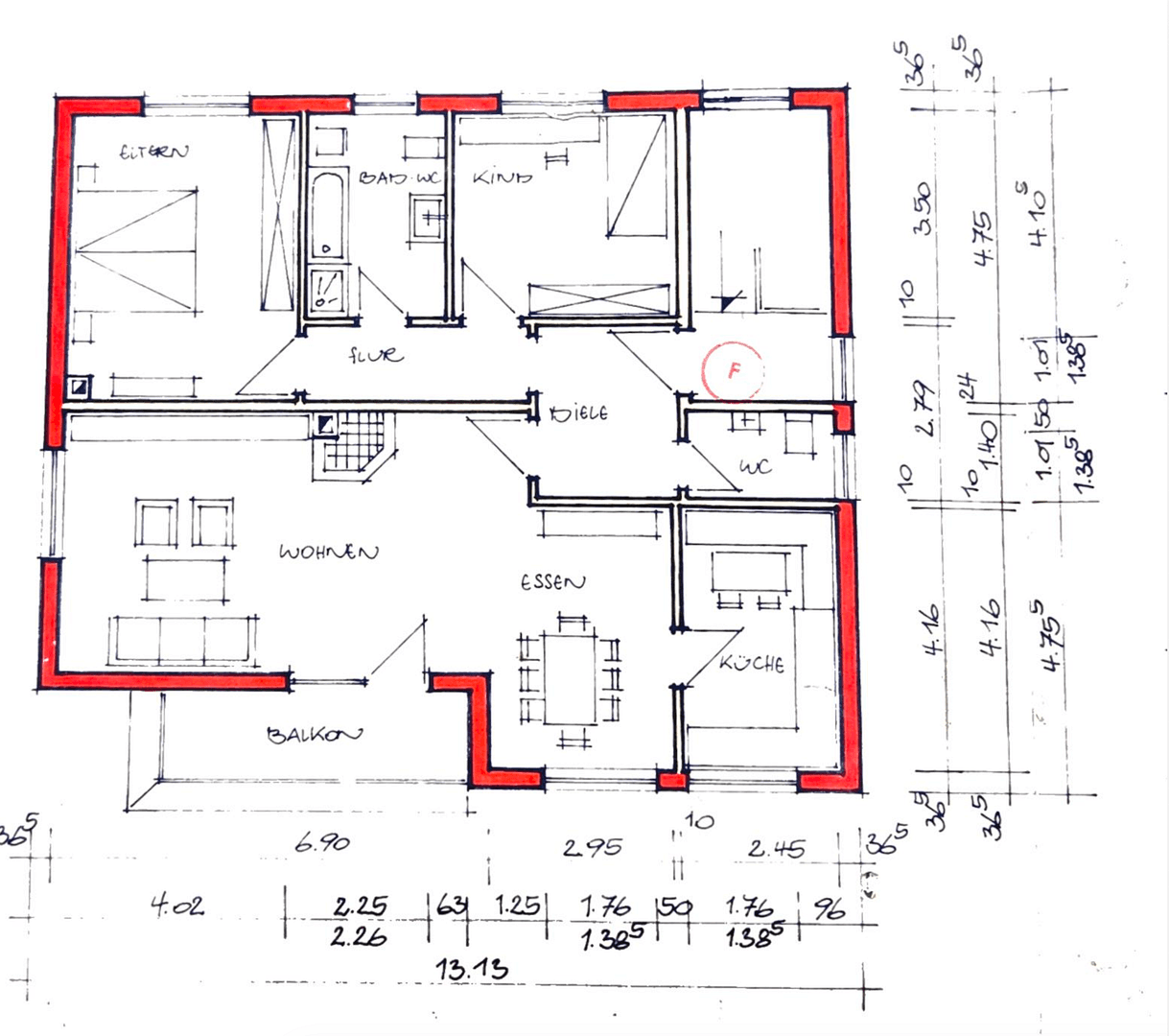 Prenájom bytu 3-izbový 107 m², Hauptstraße 68, Beuren (Hochwald), Porýnie-Falcko Prenájom bytu 3-izbový 107 m², Hauptstraße 68, Beuren (Hochwald), Porýnie-Falcko