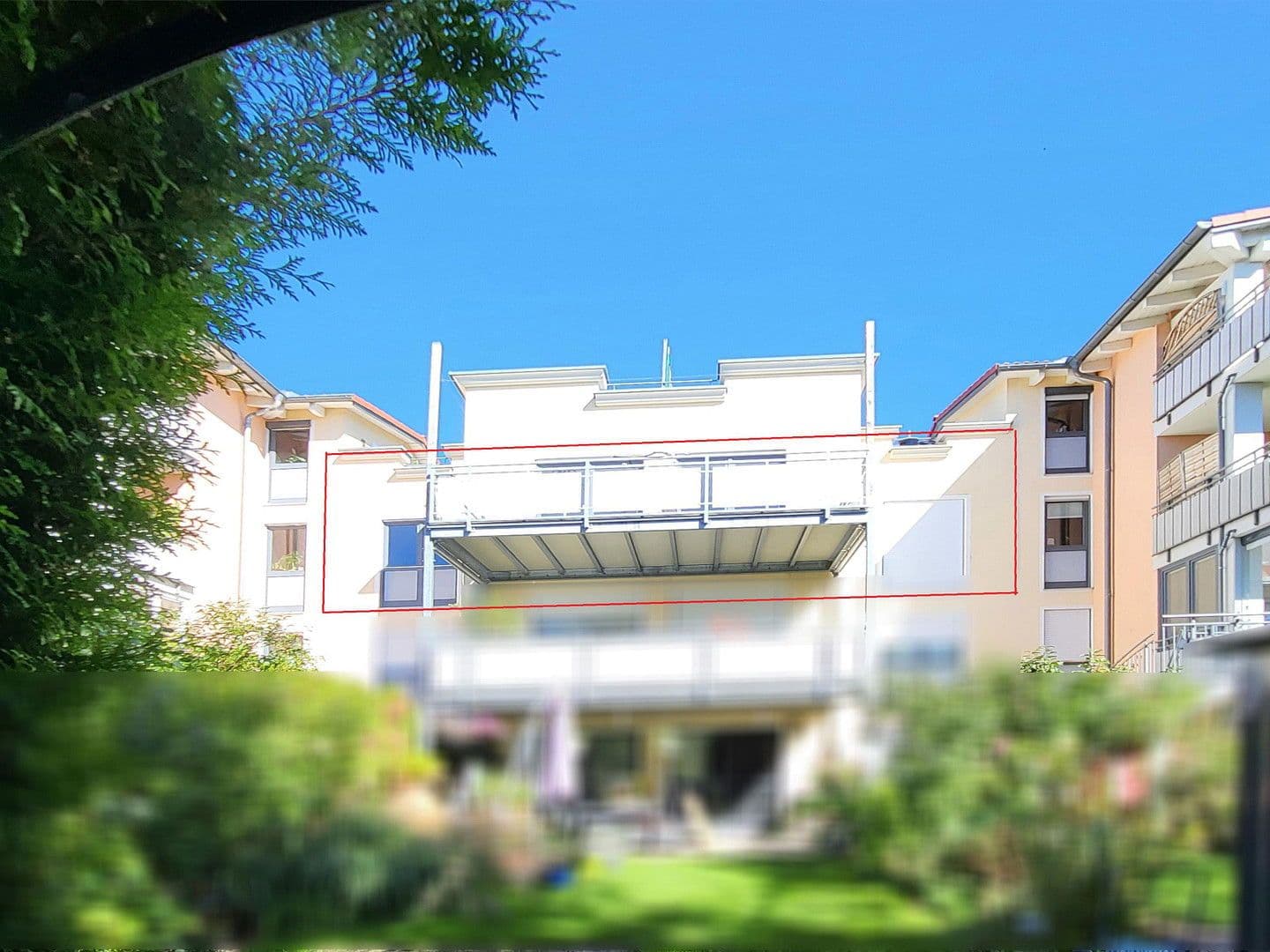 Predaj bytu 3-izbový 86 m², Afrastraße 44, Mering, Bavorsko Predaj bytu 3-izbový 86 m², Afrastraße 44, Mering, Bavorsko