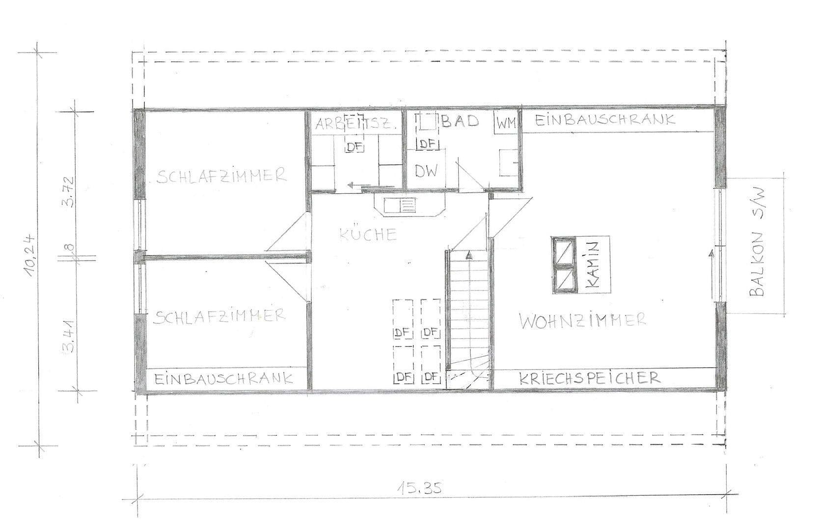 Prenájom bytu 3-izbový 75 m², Höflingstraße 9, Tutzing, Bavorsko Prenájom bytu 3-izbový 75 m², Höflingstraße 9, Tutzing, Bavorsko