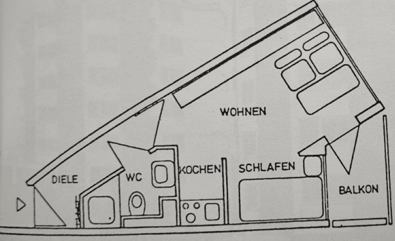 Predaj bytu 1-izbový 25 m², Kempten (Allgäu), Bavorsko Predaj bytu 1-izbový 25 m², Kempten (Allgäu), Bavorsko