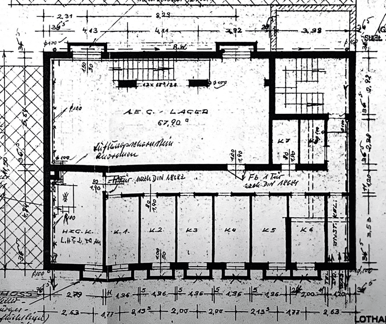Prenájom kancelárie 180 m², Bremerhaven, Brémy Prenájom kancelárie 180 m², Bremerhaven, Brémy