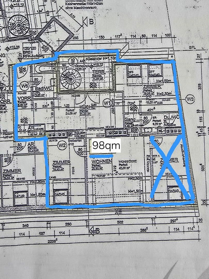 Prenájom bytu 3-izbový 98 m², Schumanngasse 54, Wien, Viedeň Prenájom bytu 3-izbový 98 m², Schumanngasse 54, Wien, Viedeň
