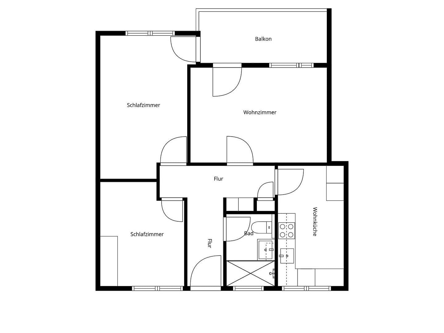 Predaj bytu 3-izbový 63 m², Friedrichshafen, Bádensko-Wurttembersko Predaj bytu 3-izbový 63 m², Friedrichshafen, Bádensko-Wurttembersko