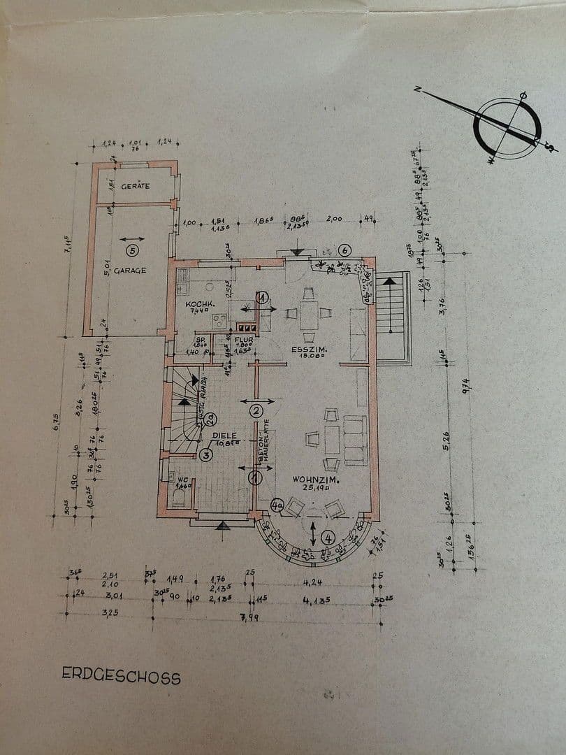 Predaj domu 117 m², pozemek 980 m², Ratheimer Straße 73, Wassenberg, Severné Porýnie - Westfálsko Predaj domu 117 m², pozemek 980 m², Ratheimer Straße 73, Wassenberg, Severné Porýnie - Westfálsko
