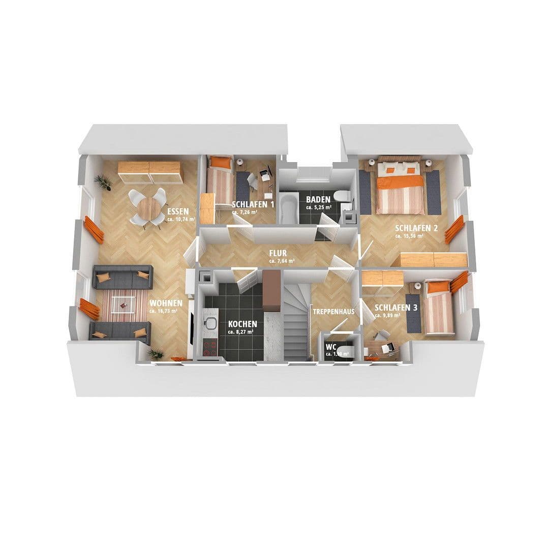 Predaj bytu 4-izbový 83 m², Leonberg, Bádensko-Wurttembersko Predaj bytu 4-izbový 83 m², Leonberg, Bádensko-Wurttembersko